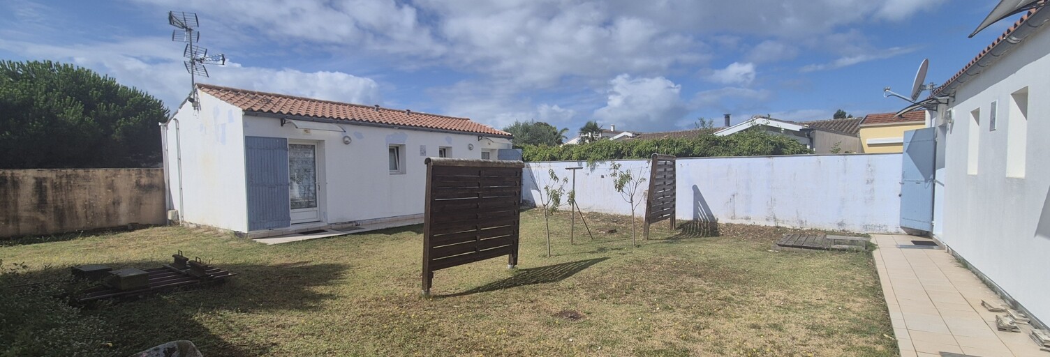 Maison 4 Pièces 80 m² à vendre à Châtelaillon-Plage (17340)