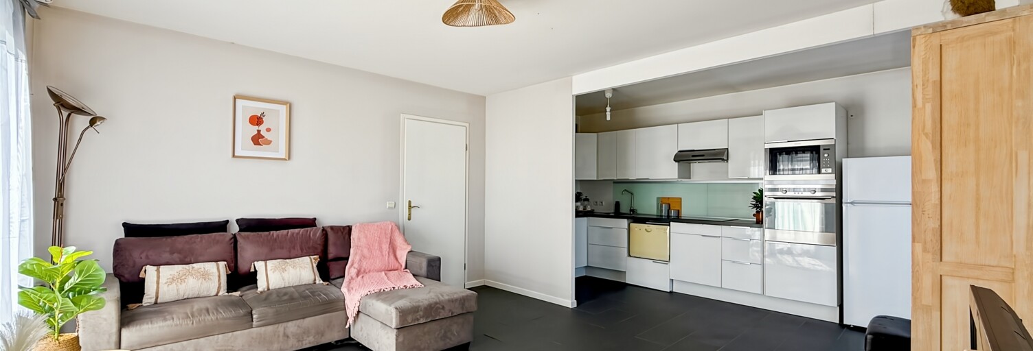 Appartement 3 Pièces 60 m² à vendre à Sainte-Geneviève-des-Bois (91700)