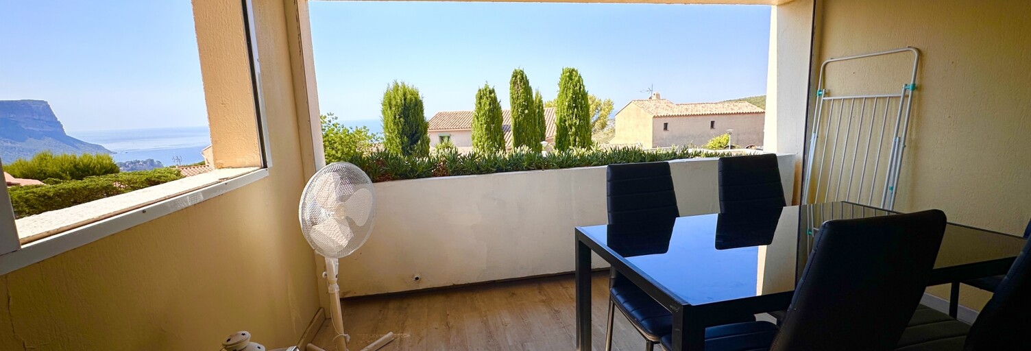 Appartement 1 Pièce 28 m² à vendre à Cassis (13260)