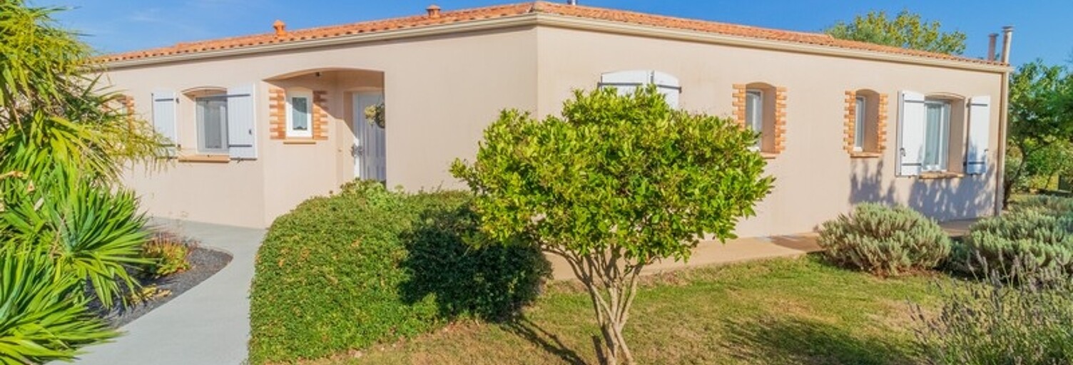 Maison 6 Pièces 103 m² à vendre à Moreilles (85450)