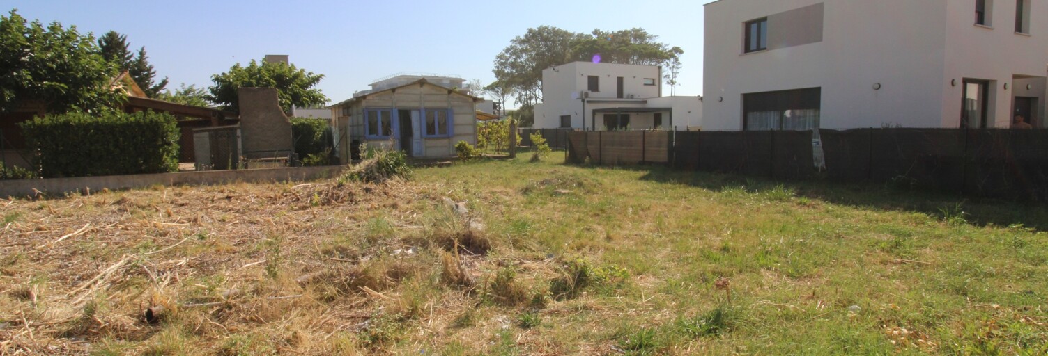 Terrain  423 m² à vendre à Sérignan (34410)