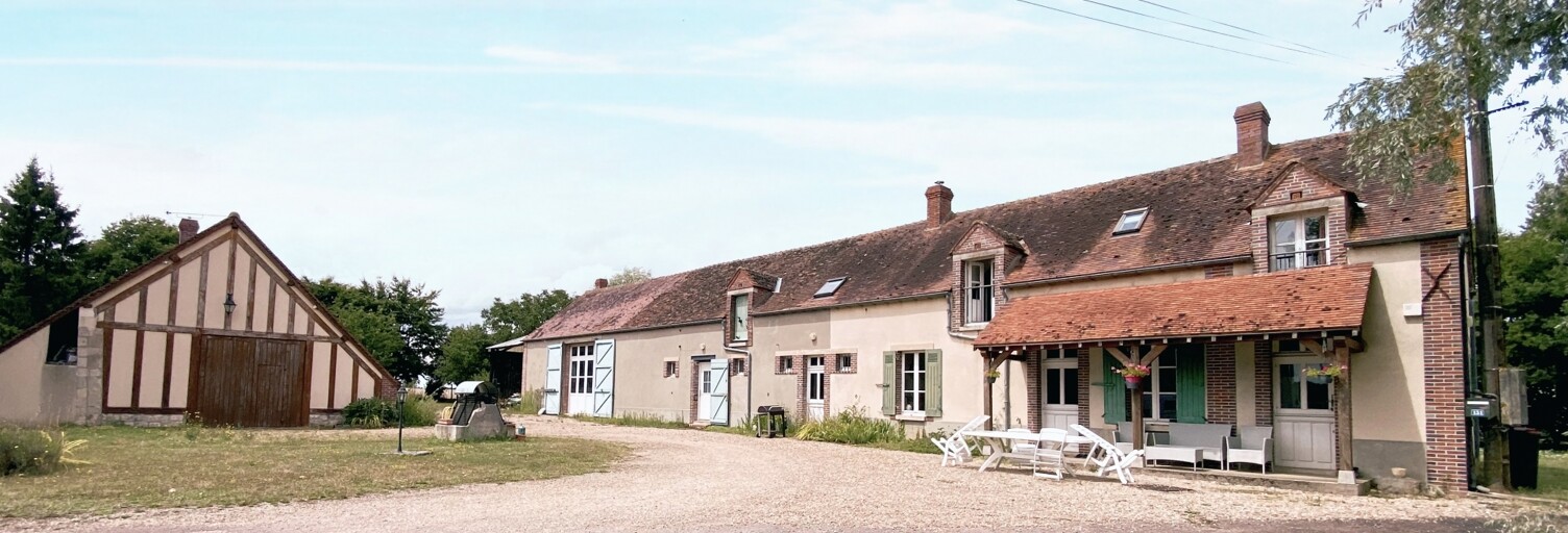 Maison 10 Pièces 224 m² à vendre à Courtenay (45320)