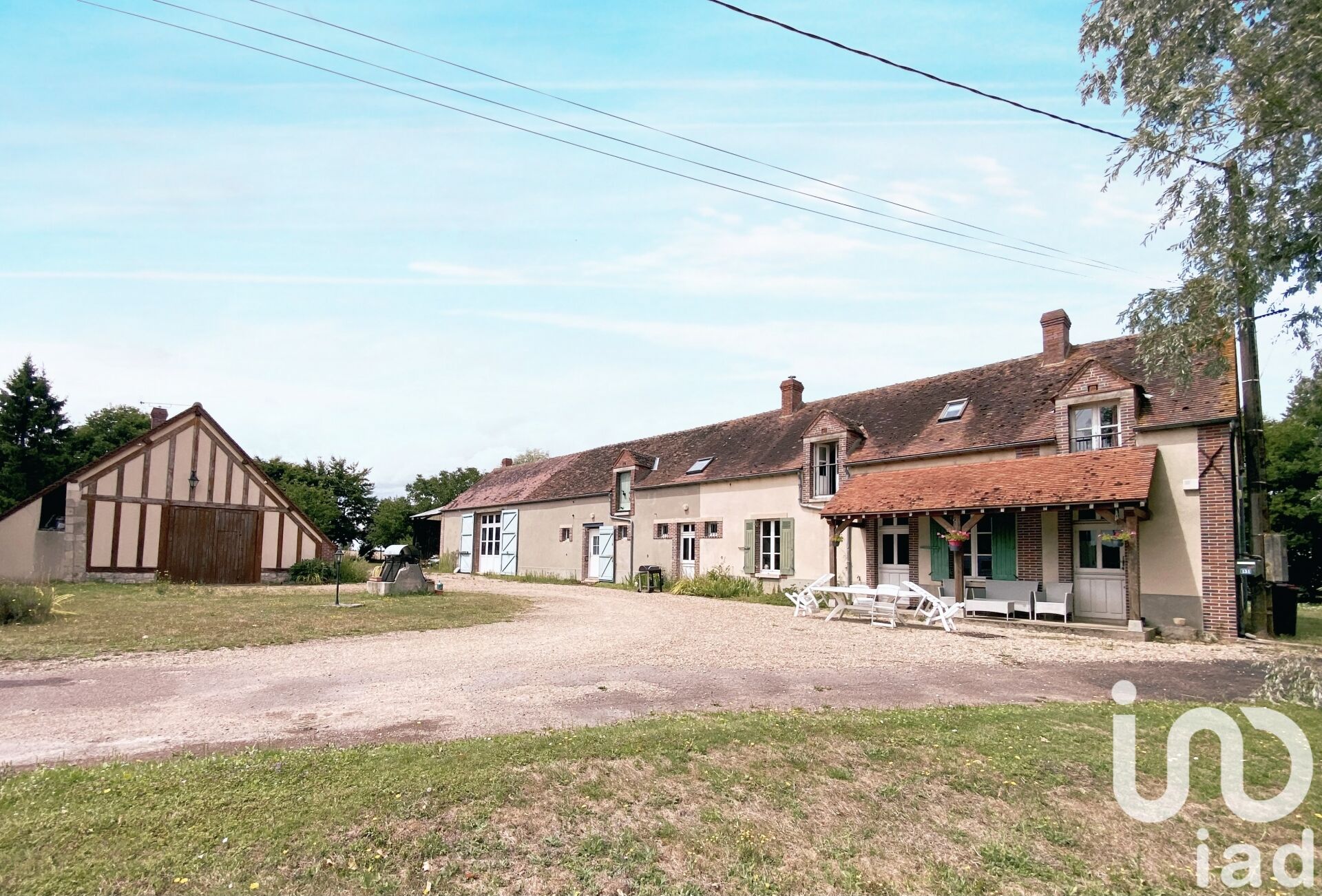 Courtenay - 224m² - 10p. - 5ch.