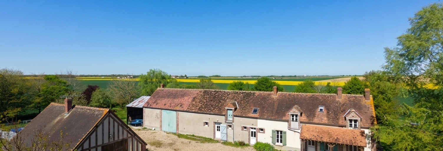 Maison 10 Pièces 224 m² à vendre à Château-Renard (45220)
