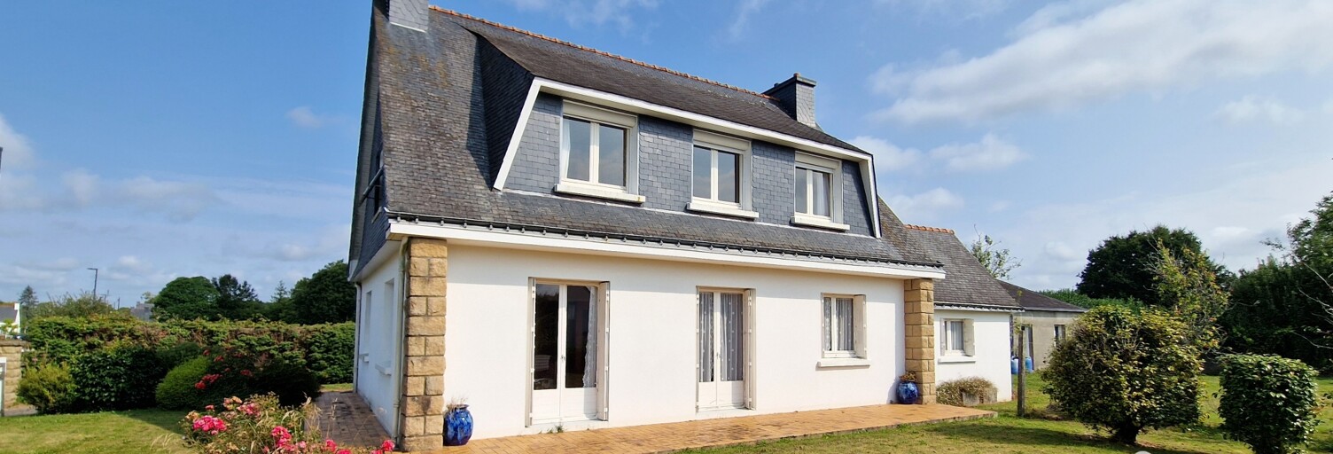 Maison 5 Pièces 125 m² à vendre à Guiscriff (56560)