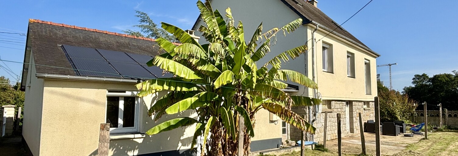 Maison 5 Pièces 153 m² à vendre à Montauban-de-Bretagne (35360)