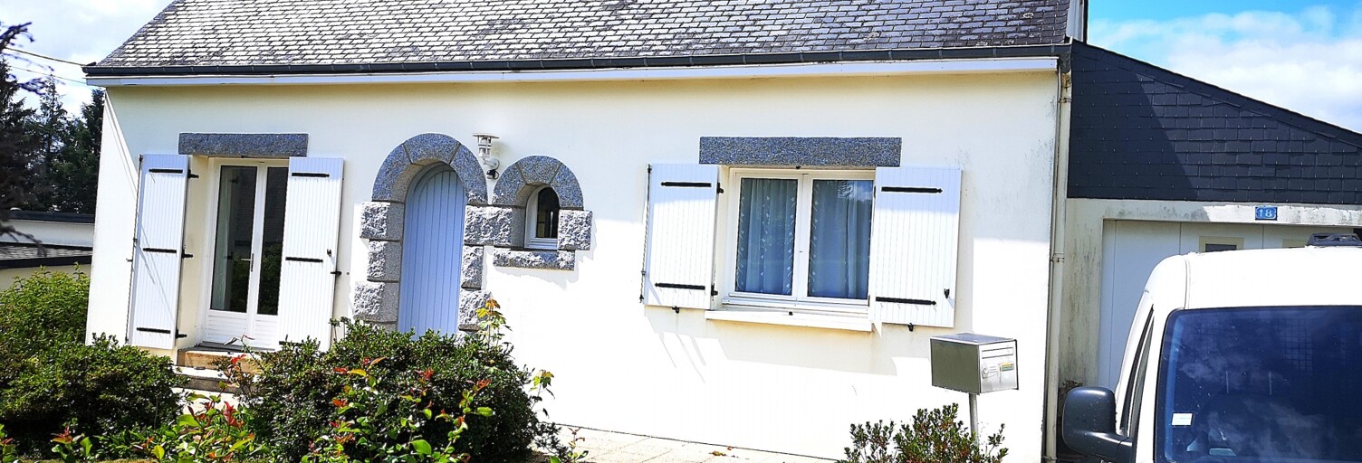 Maison 3 Pièces 87 m² à vendre à Bannalec (29380)