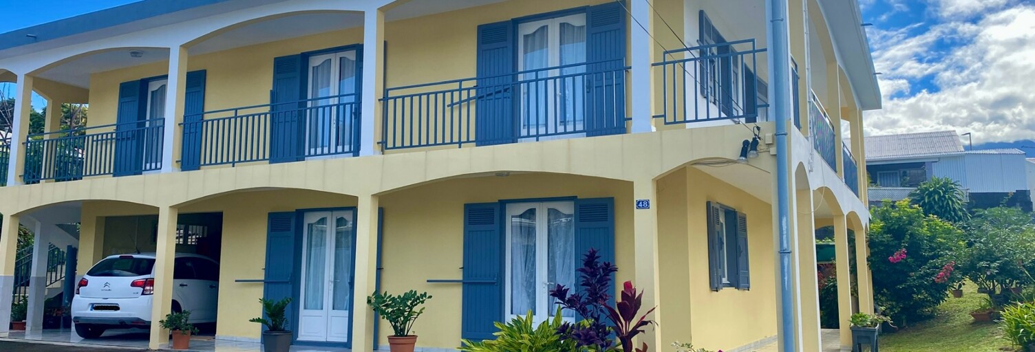 Maison 7 Pièces 160 m² à vendre à Saint-Joseph (97480)