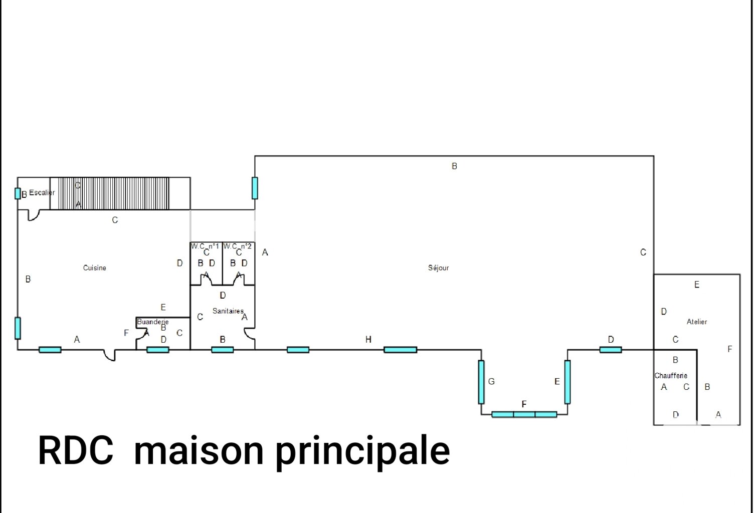 Vente Maison traditionnelle 7 pièces — photo 1