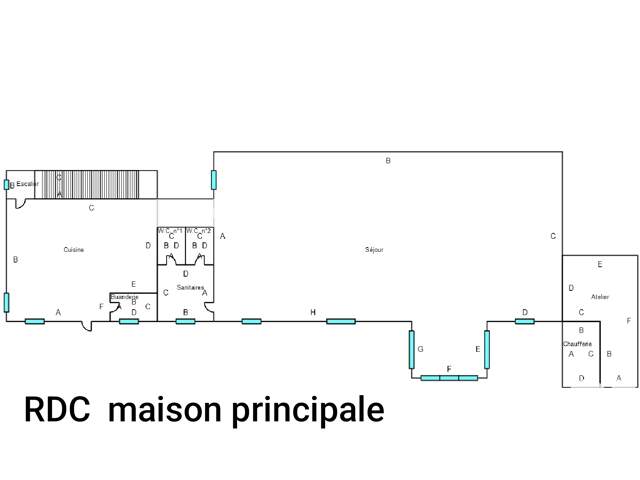 Vente Maison traditionnelle 7 pièces — photo du bien