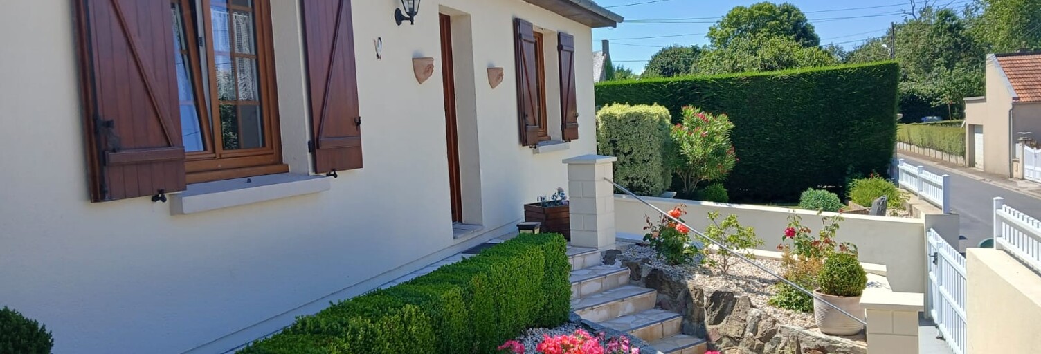 Maison 4 Pièces 108 m² à vendre à Grandcamp-Maisy (14450)