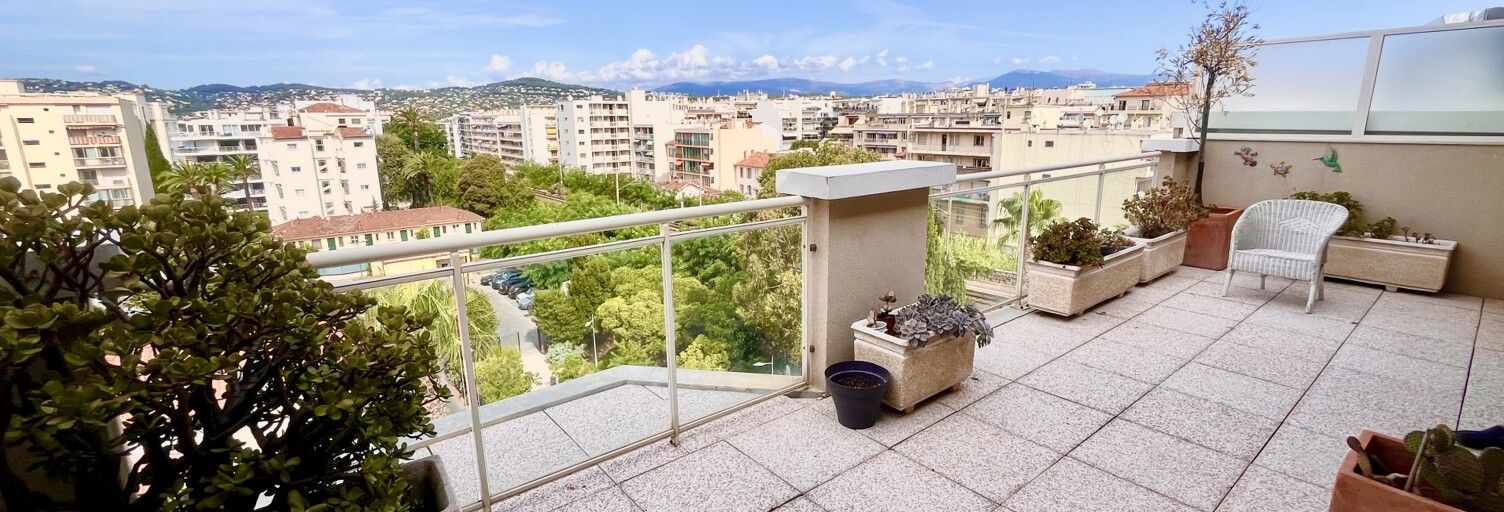Appartement 3 Pièces 77 m² à vendre à Antibes (06160)