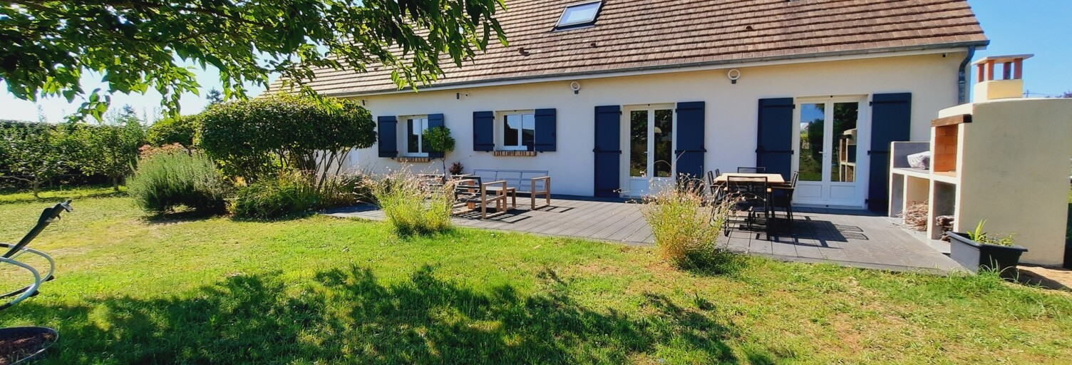 Maison 6 Pièces 168 m² à vendre à Montlivault (41350)