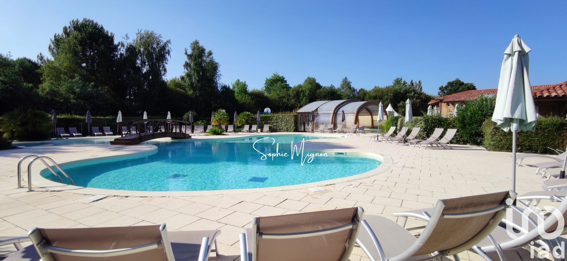 Parentis-En-Born - 38m² - 3p. - 2ch.