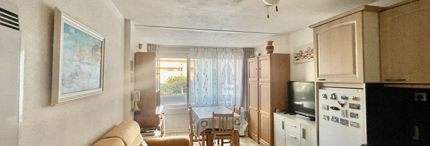 Appartement 2 Pièces 28 m² à vendre à Le Grau-du-Roi (30240)