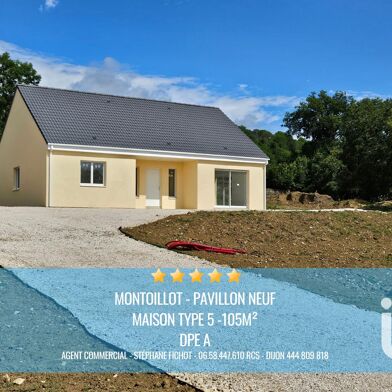 Maison 5 pièces 249000 €