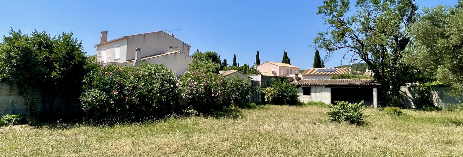 Terrain  453 m² à vendre à Caveirac (30820)