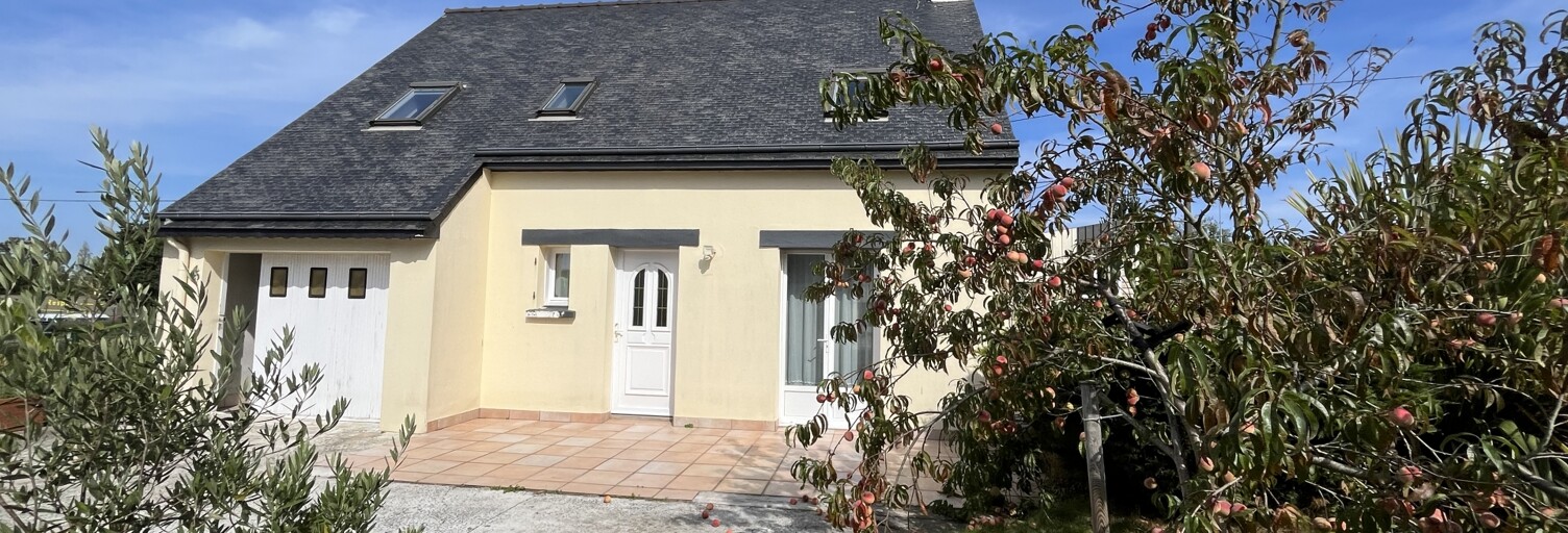 Maison 6 Pièces 80 m² à vendre à Ploumagoar (22970)