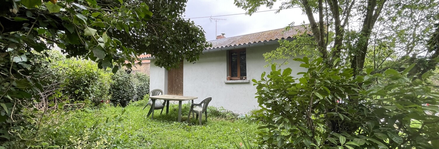 Maison 3 Pièces 46 m² à vendre à Masléon (87130)