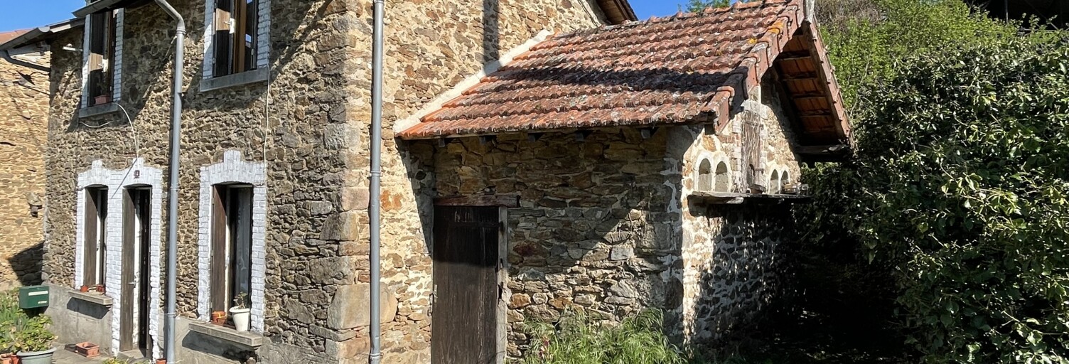 Maison 3 Pièces 46 m² à vendre à Masléon (87130)