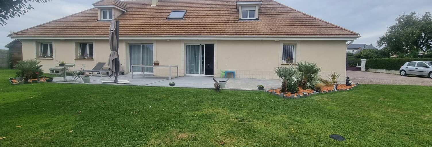 Maison 7 Pièces 165 m² à vendre à Gonneville-la-Mallet (76280)