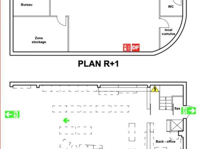 Vente Boutique/Local commercial 270 m&sup2; — photo du bien