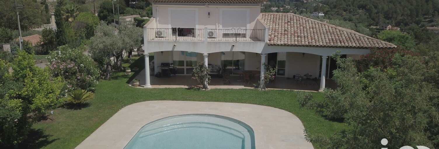 Maison 8 Pièces 256 m² à vendre à Le Tignet (06530)