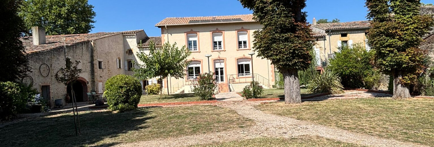 Maison 15 Pièces 530 m² à vendre à Labastide-d'Anjou (11320)