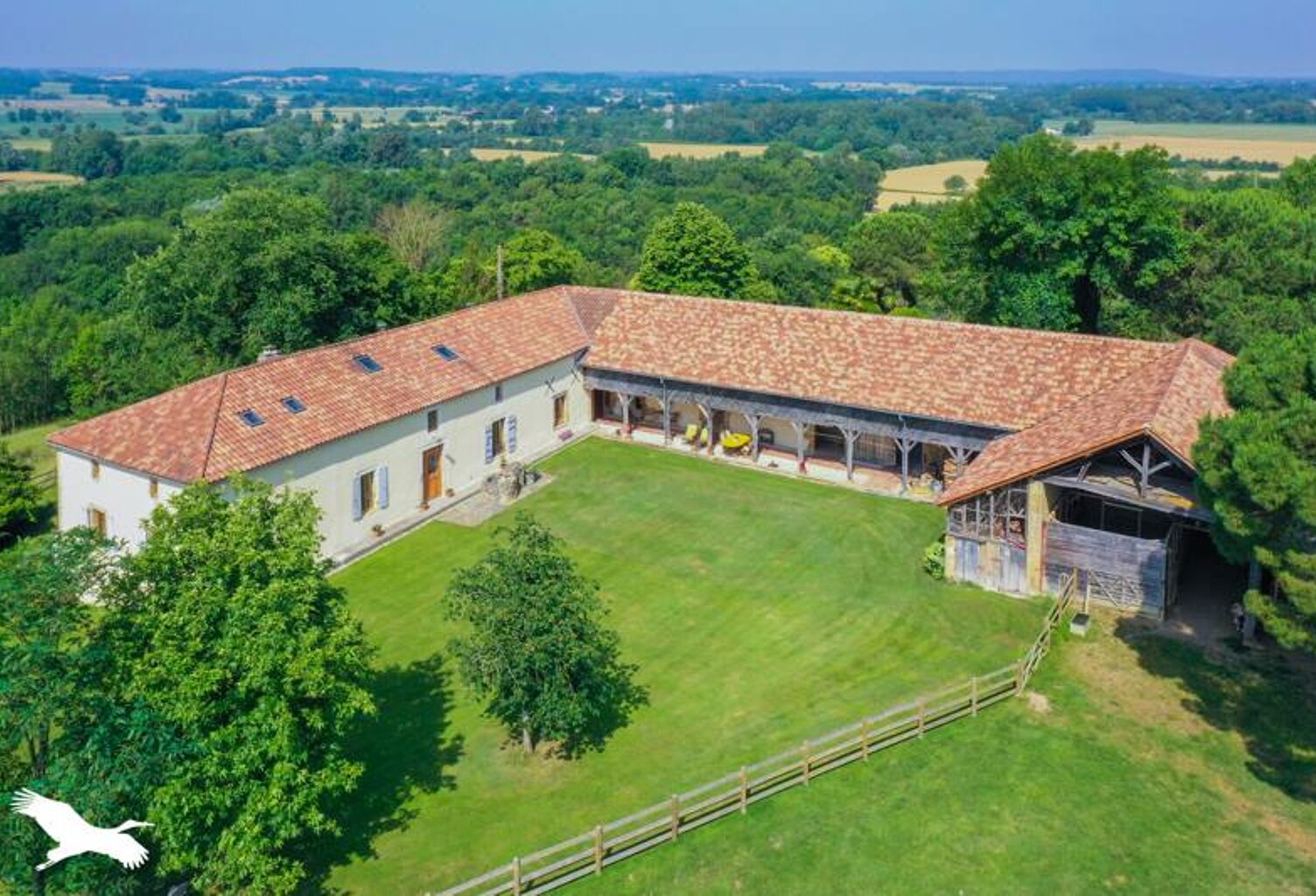 Domaine de 9 pièces principales — photo 1