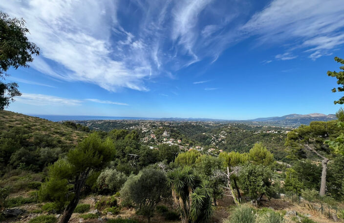 Aspremont   Vue mer et montagnes — photo 3