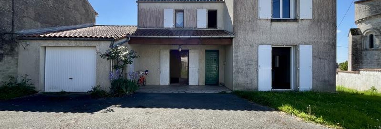 Maison 6 Pièces 135 m² à vendre à Matha (17160)