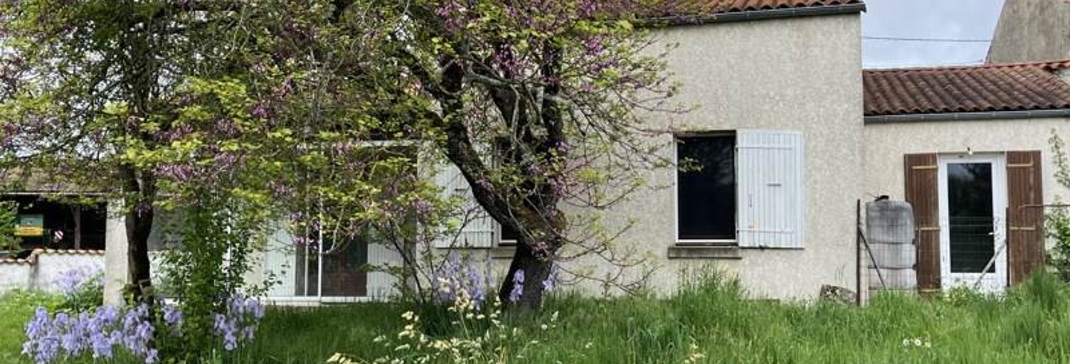 Maison 6 Pièces 135 m² à vendre à Matha (17160)