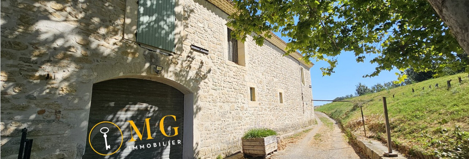 Maison 5 Pièces 113 m² à vendre à Saint-Gilles (30800)