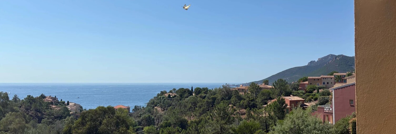 Appartement 2 Pièces 35 m² à vendre à Théoule-sur-Mer (06590)