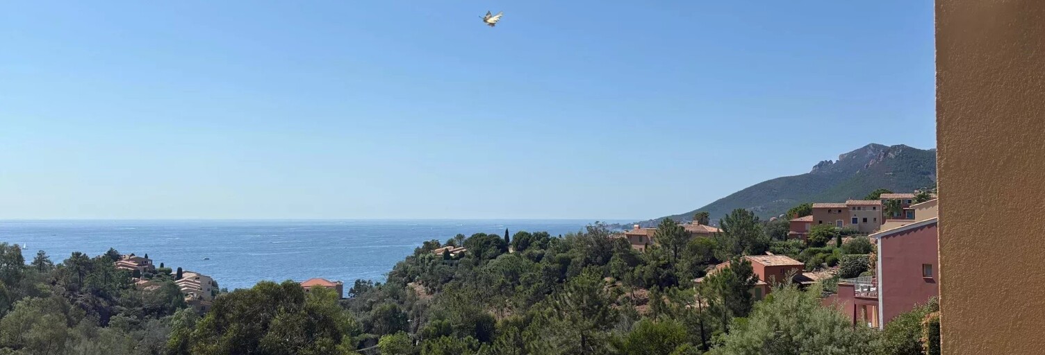 Appartement 2 Pièces 35 m² à vendre à Théoule-sur-Mer (06590)