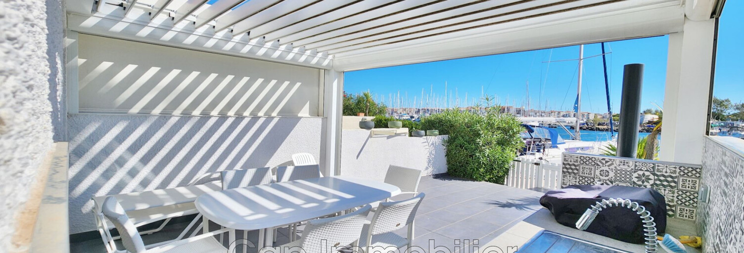 Maison 4 Pièces 54 m² à vendre à Agde (34300)