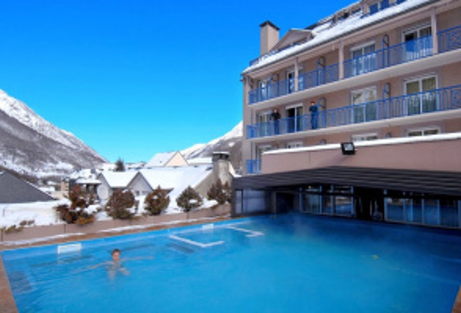 STUDIO 21M2 INVESTISSEMENT LMNP CAUTERETS 79 000€ — photo 1