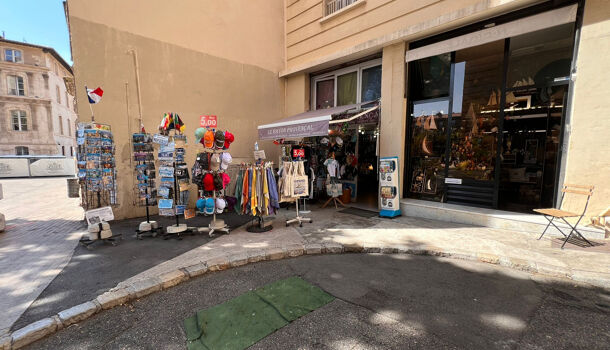 Local commercial  à vendre Marseille 2eme 13002