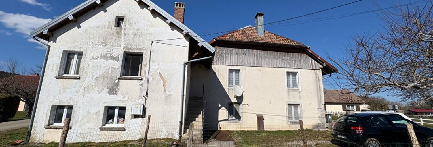 Maison 7 Pièces 166 m² à vendre à Bretonvillers (25380)