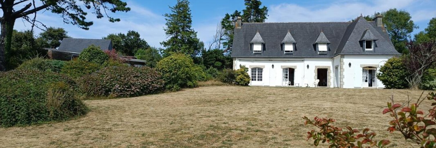 Maison 8 Pièces 265 m² à vendre à Confort-Meilars (29790)