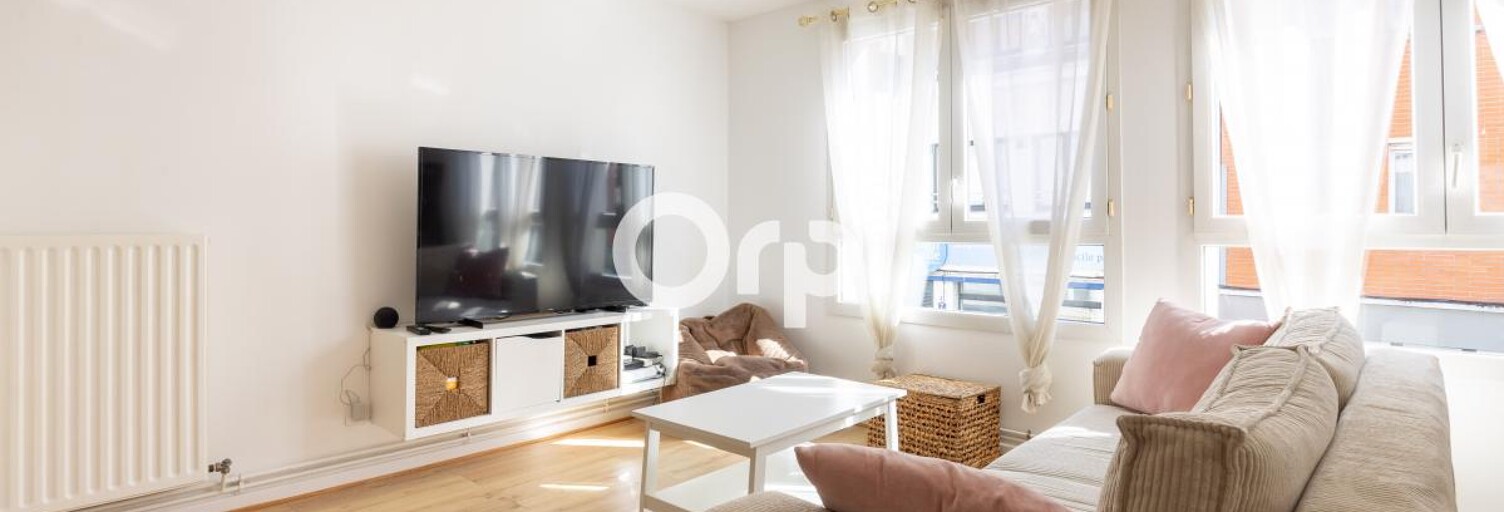 Appartement 3 Pièces 69 m² à vendre à Lens (62300)