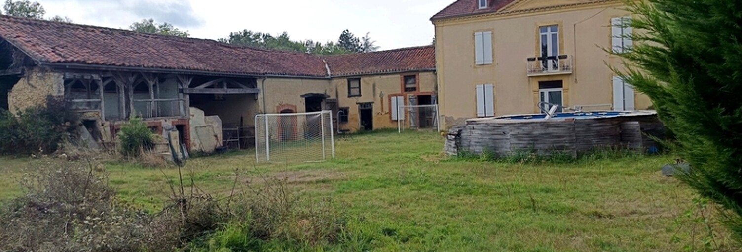 Maison 7 Pièces 260 m² à vendre à Viella (32400)