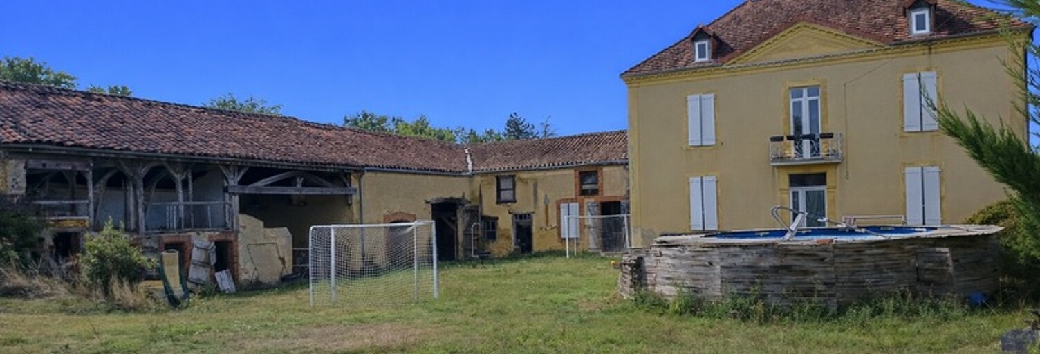 Maison 7 Pièces 260 m² à vendre à Viella (32400)