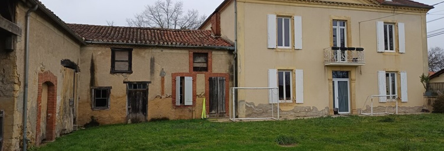 Maison 7 Pièces 260 m² à vendre à Viella (32400)