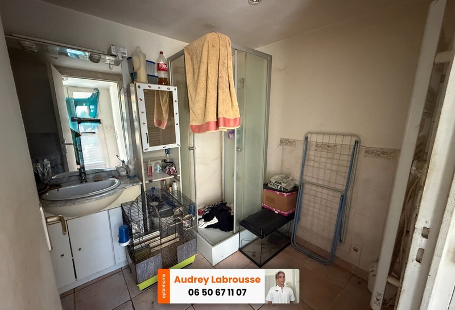 Maison de ville occupée à vendre – Projet de rénovation complet – Idéal investisseur Mussidan — photo 1