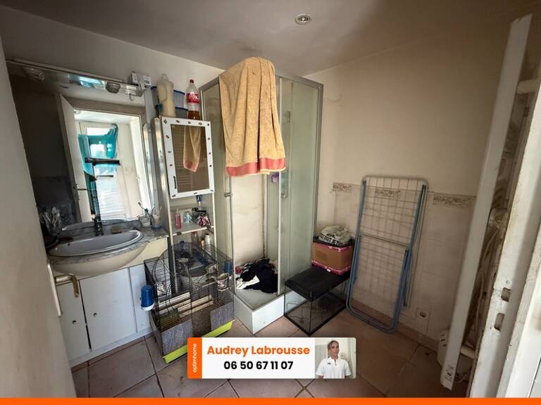 Maison de ville occupée à vendre – Projet de rénovation complet – Idéal investisseur Mussidan — photo 1