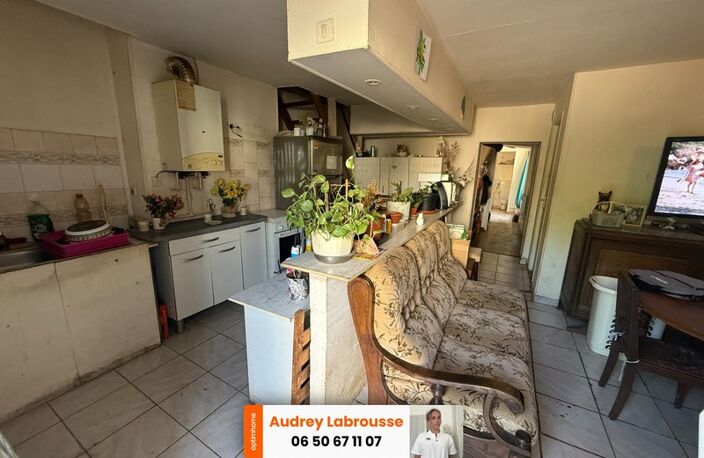 Maison de ville occupée à vendre – Projet de rénovation complet – Idéal investisseur Mussidan — photo 2