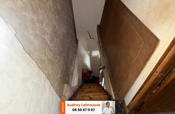 Maison de ville occupée à vendre – Projet de rénovation complet – Idéal investisseur Mussidan — photo 5