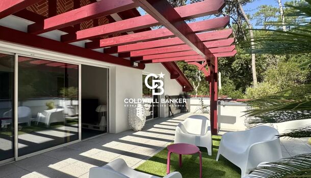 Appartement 3 pièces  à vendre Hossegor 40150