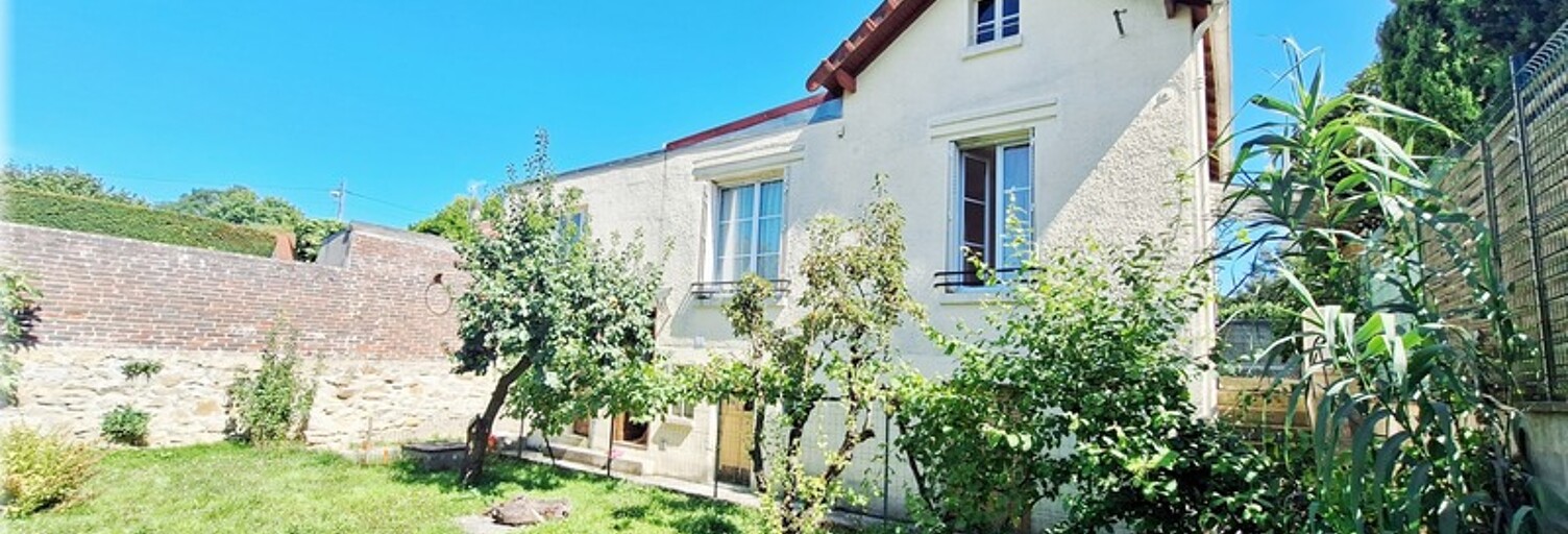Maison 4 Pièces 78 m² à vendre à Louvres (95380)